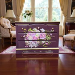  Bassett “A stroll in Caserta” dresser