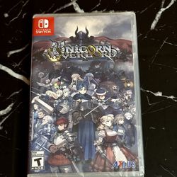 Unicorn Overlord Nintendo Switch