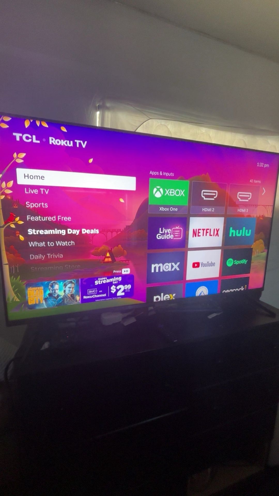 TCL Roku 6 Series QLED 4K TV