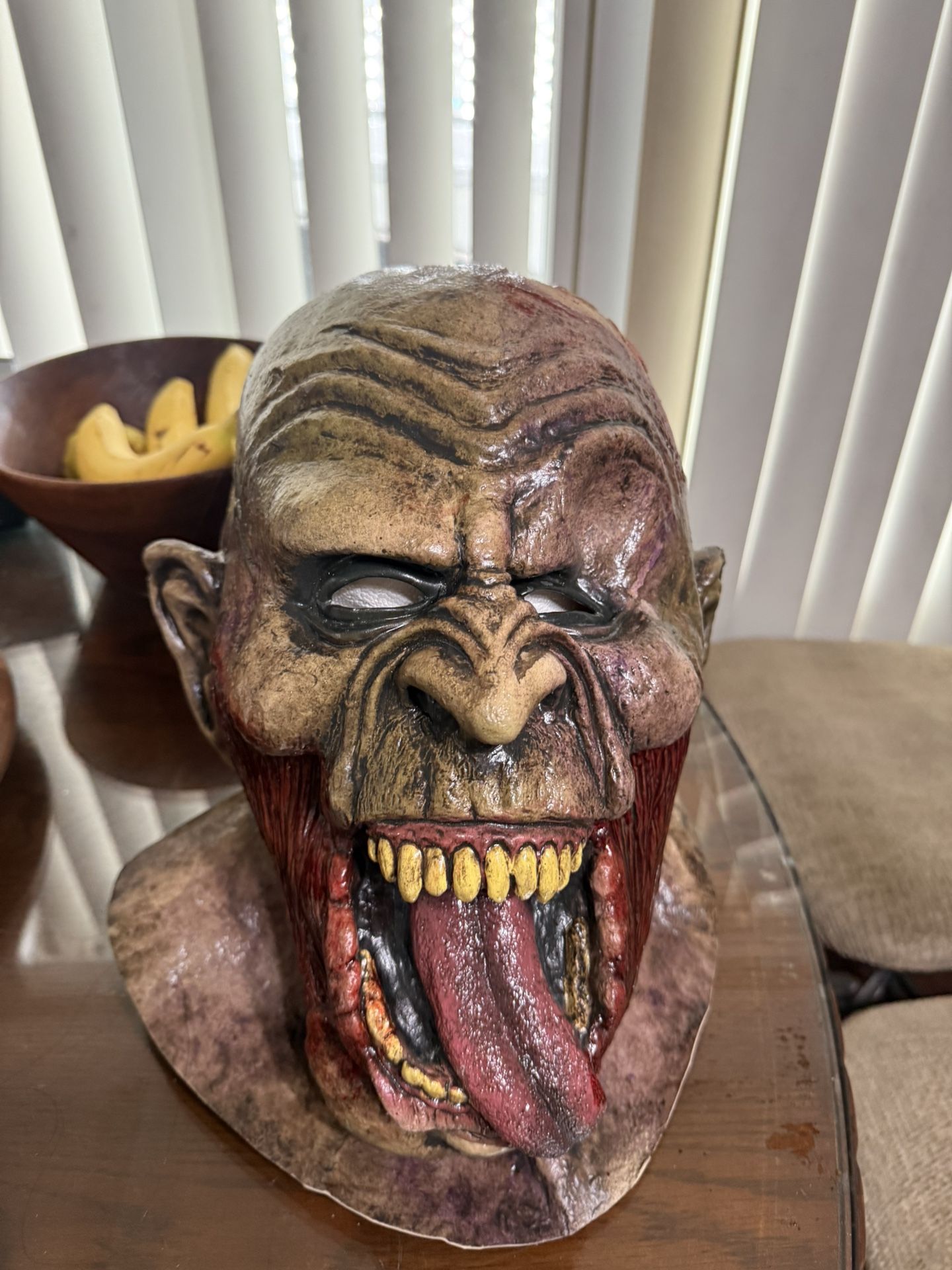 Latex Halloween Mask