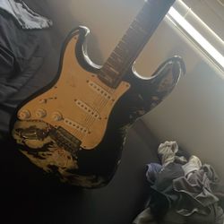 Guitar I Was Gifted A While Ago
