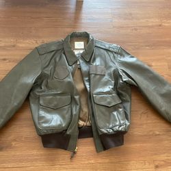DSCP Flight Lether Jacket 50R