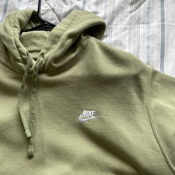 Nike Green Hoodie Size Large