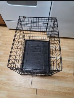 Small dog crate