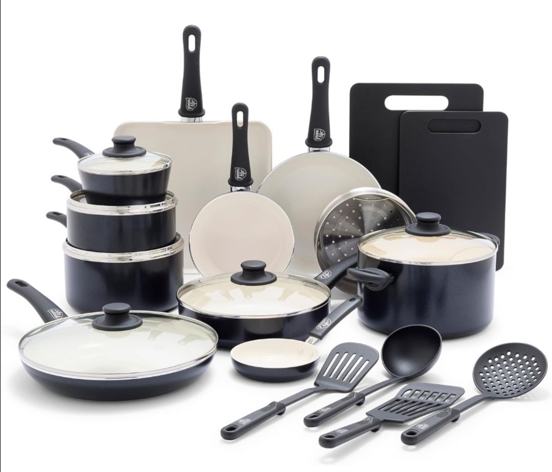 GreenLife Cookware Set