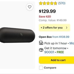 Speaker Beats Pill 3 