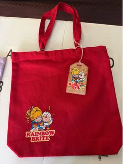 Rainbow brite Totes $15