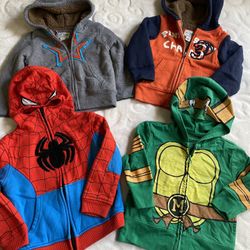 Toddler Zip up Hoodies