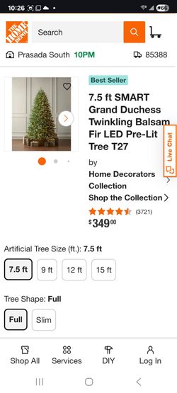 LED Twinkle Christmas Tree