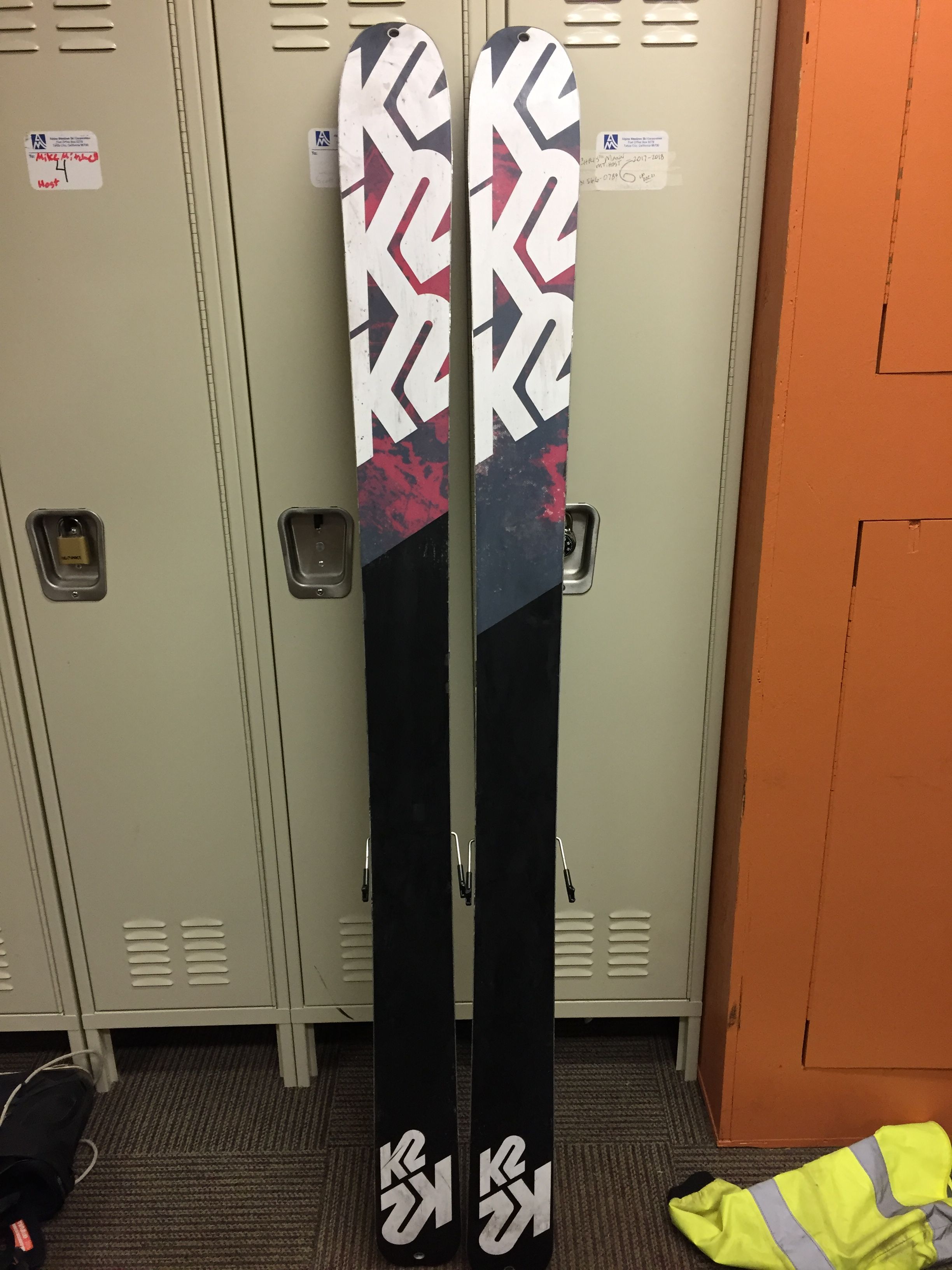 K2 Annex 118 Seth Morrison Pro skis for Sale in Tahoma, CA - OfferUp