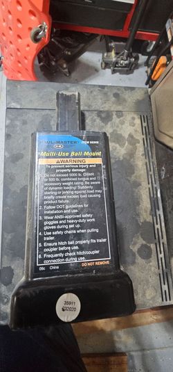 Haul-Master multi use ball mount hitch