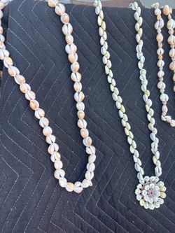 Shell Necklaces