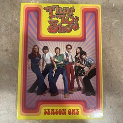 That 70’s Show: Season One DVD Complete.