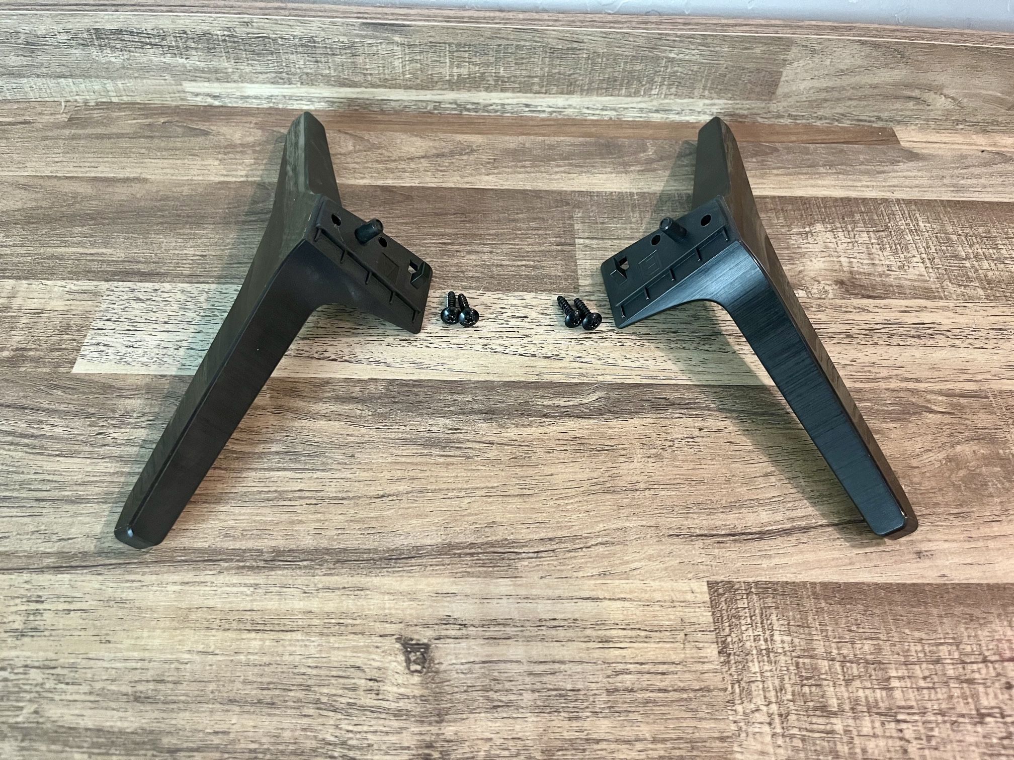 2PCS Universal TV Legs- Black