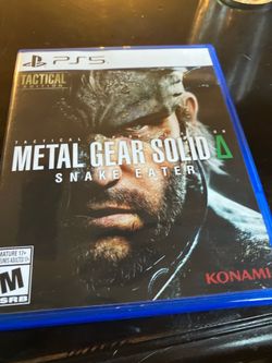 MGS Snake Eater PS5