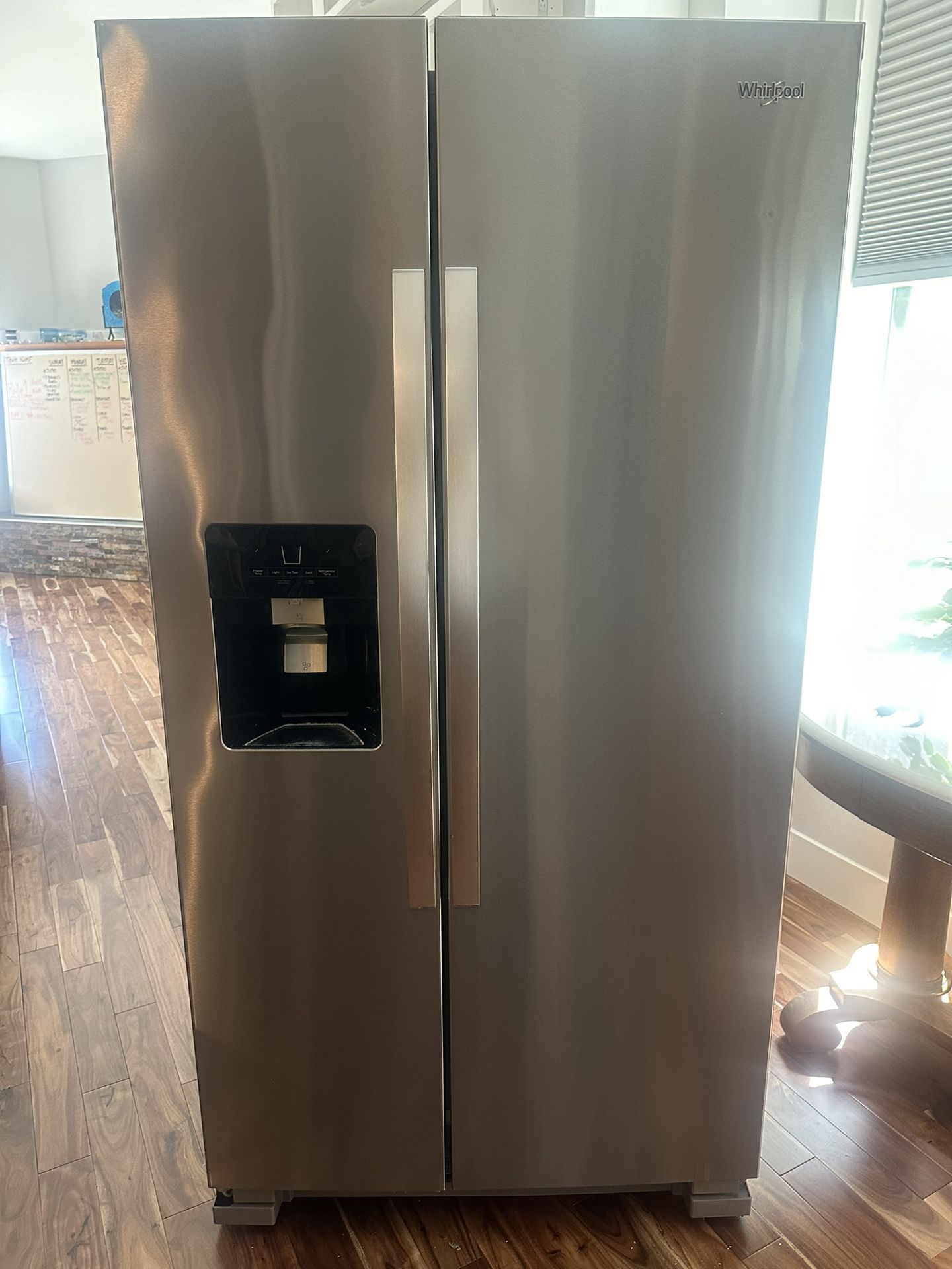 Whirlpool Side By Side 25cu