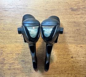 Shimano Sora 2x9 road bike shifters