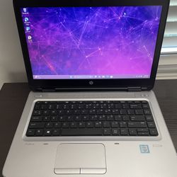 HP ProBook 640 G2 Screen 14" Core i5 12gb RAM 128 GB SSD Windows 11 Pro