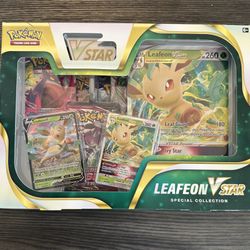 2022 Leafeon V Star Special Collection