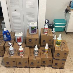 Industrial Cleaning Products 