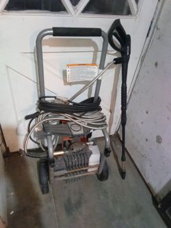 Husqvarna 2000 psi electric pressure washer