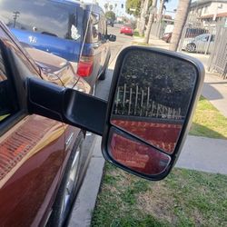 Tow Mirrors. 