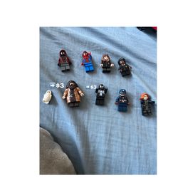 Lego Mini figures 3 Each Or All For $15