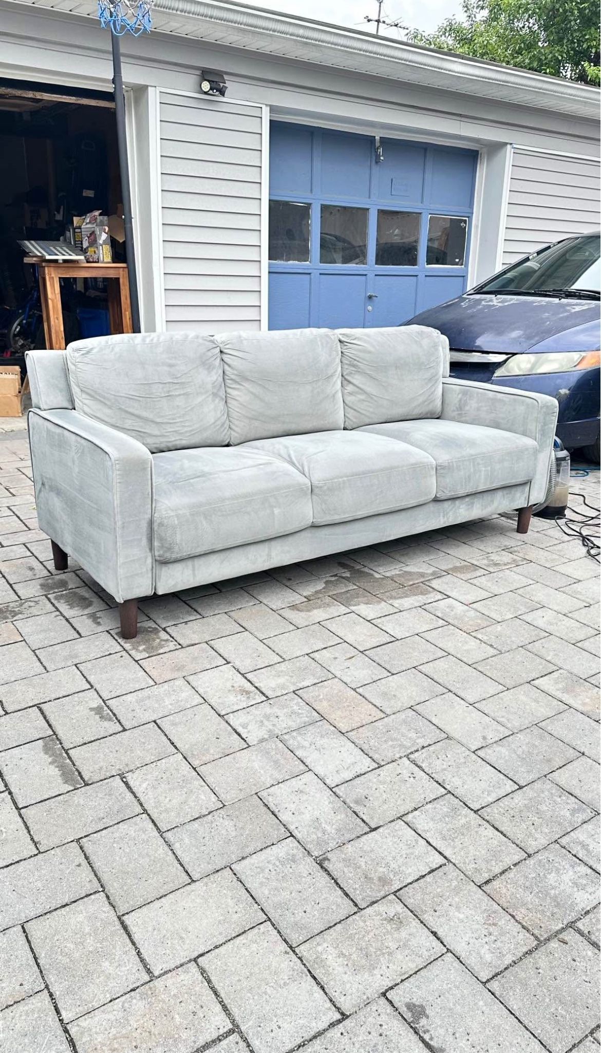 Sway Light Gray Sofa