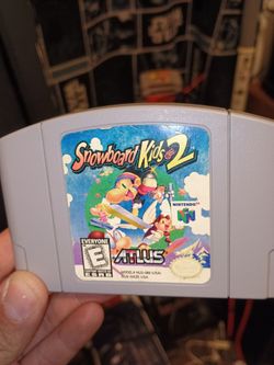 Snowboard kids 2