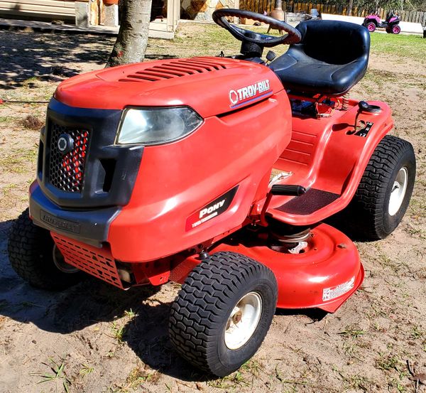Troybilt Pony 17.5 Hp Manual 42in Riding Lawn Mower