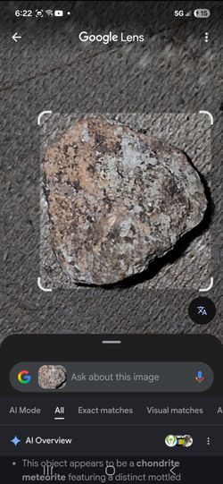 Meteor.\nIte diamond