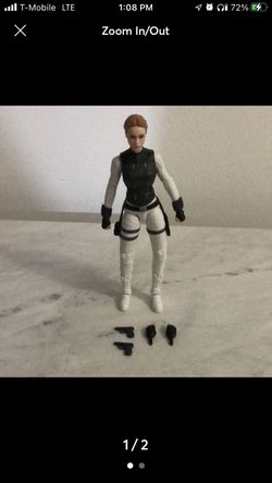 Marvel Legends Crimson Dynamo Series Yelena Belova