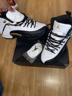 Jordan 12s Retro Royalty Boy Grade School 6.5