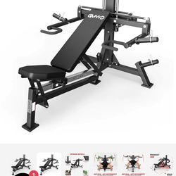 GMWD version 2 . 3 in bench and shoulder press machine v7