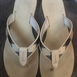 Burberry Sandals- Flip Flops $50 Size 8 