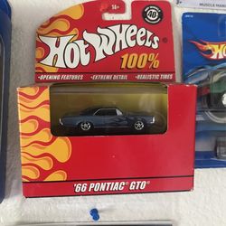 Hot Wheels 66 Pontiac Gto
