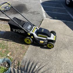 Ryobi push Lawnmower