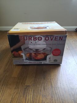 Turbo Broiler Oven