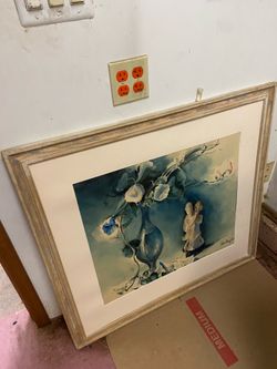 Low price moving- large vintage Asian art