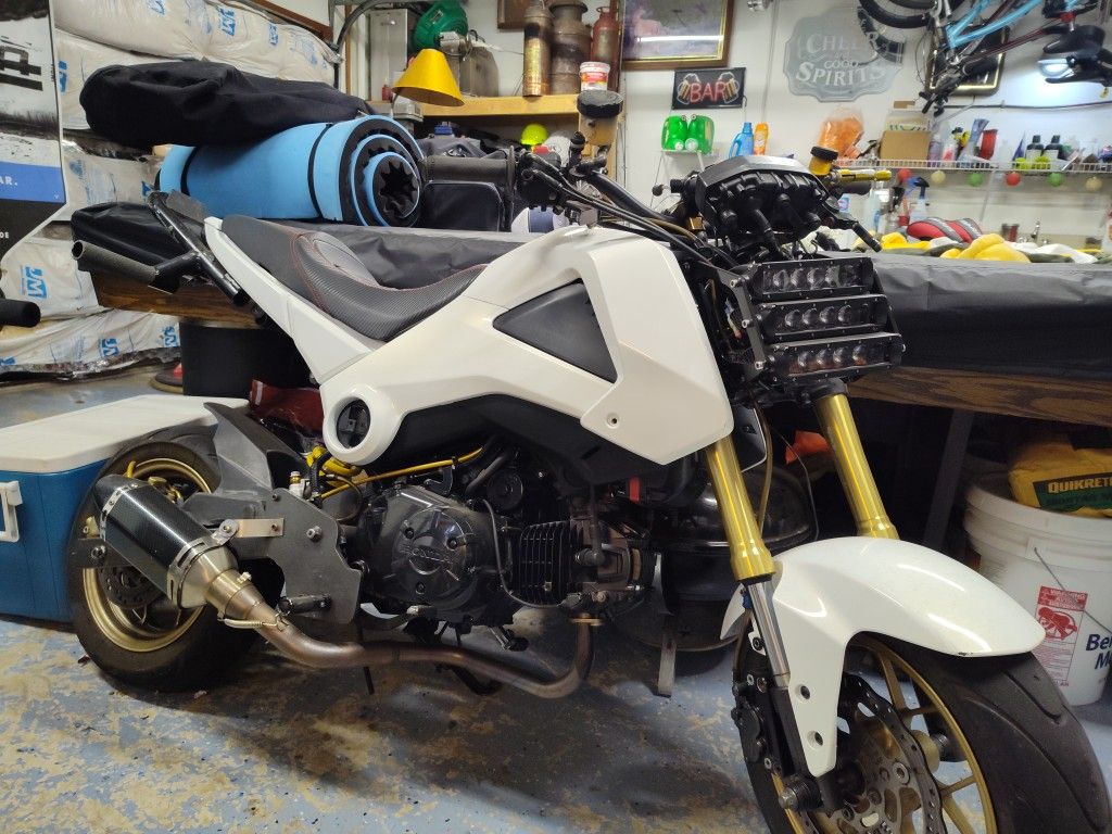 Grom Stunt Bike