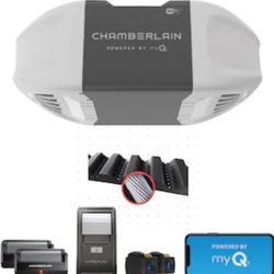 Chamberlain B2401 1/2 HP myQ Ultra Quiet Belt Drive Garage Door Opener