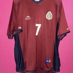 2002 Atletica Mexico Ramon Morales Jersey