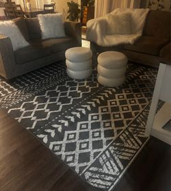 Loveseat & Three Seater