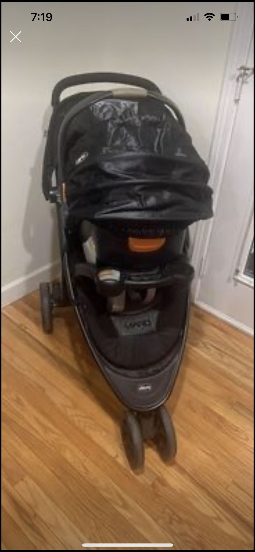 Jogging Stroller