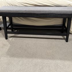 Counter Height Bench