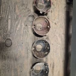 1964 Ford Thunderbird Head Light Buckets Hotrod Custom Truck Car 