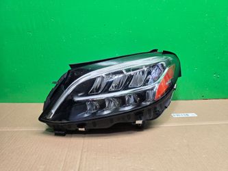 C CLASS 2019 2020 2021 headlight