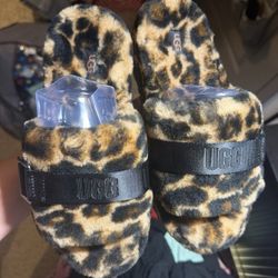 Ugg W Fluffita Panther Print