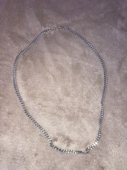 Silver Plated Chain
