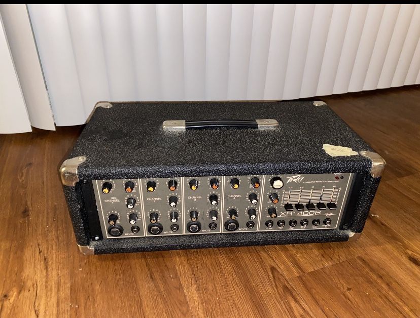 Peavy Amplifier